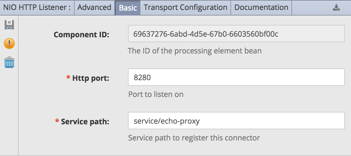 http listener prop