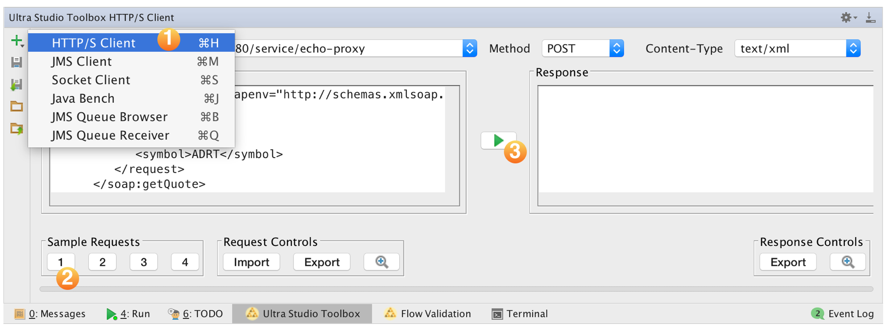 http panel