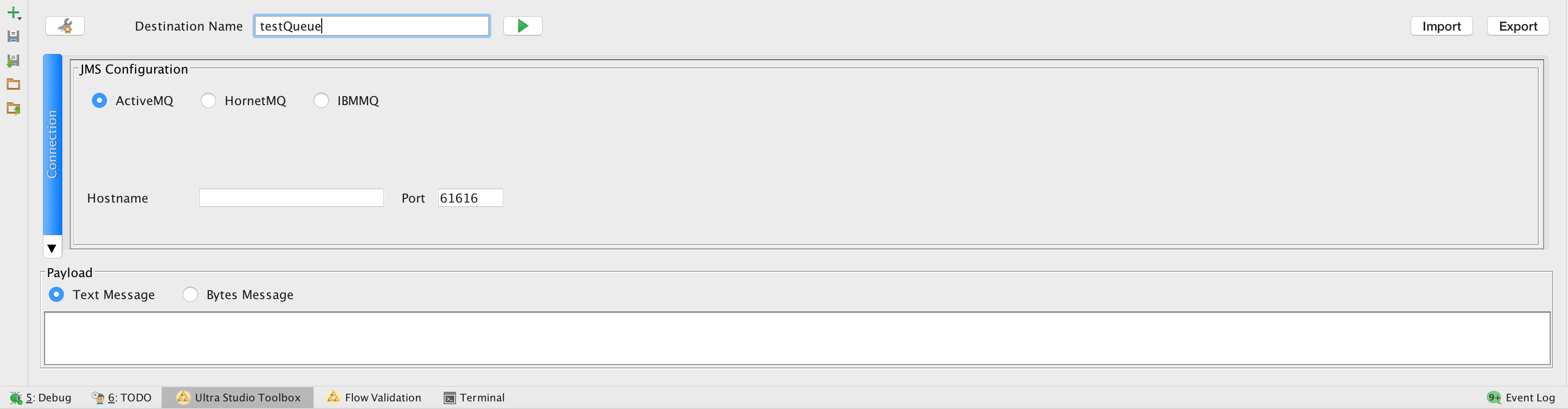 ConnectionConfig