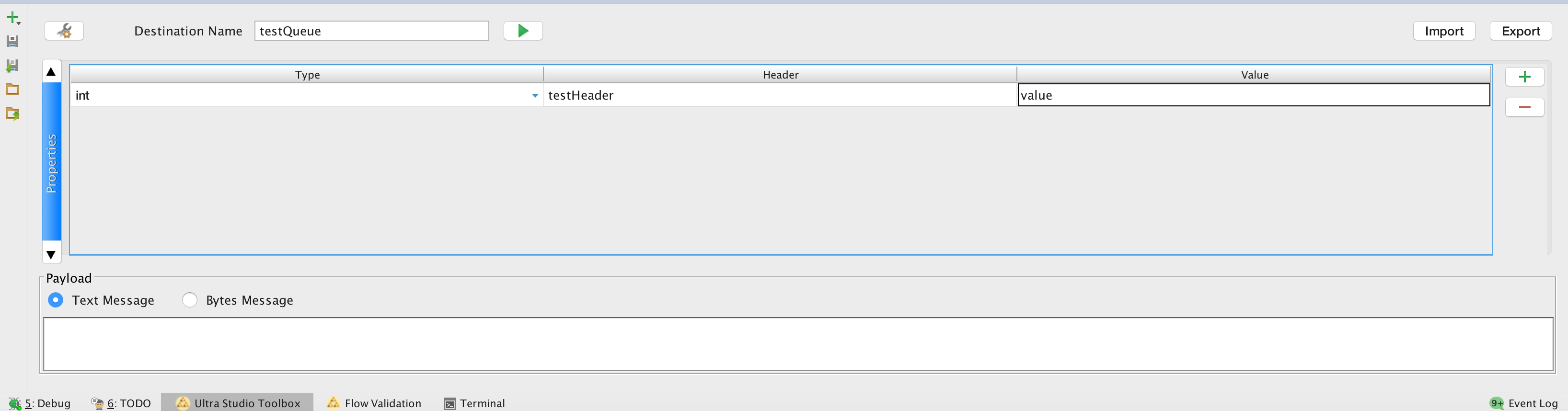 JMSHeaderConfig